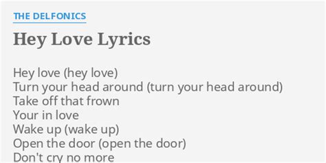 hey love hey love lyrics|hey love song lyrics meaning.